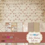 maxi Scrap pad - Father Christmas Collection - Papers for You