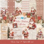 Midi scrap pad - Father Christmas Collection - Papers for You