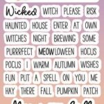 Studio Light - Clear Stamp Sweet Stories nr.548 - Wicked Witches