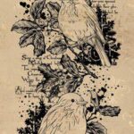 Studio Light Clear Stamp Vintage Christmas nr.545