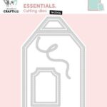 Snijmal Essentials nr 730 Teabag- CraftLab - StudioLight