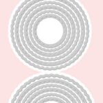 Snijmal Essentials nr 731 Nested Circles - CraftLab - StudioLight