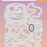 Studio Light - Cutting Die Sweet Stories nr.722 - Witch Kettle