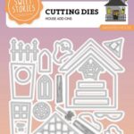 Studio Light - Cutting Die Sweet Stories nr.724 - Haunted House