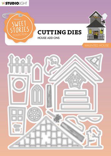Studio Light – Cutting Die Sweet Stories nr.724 – Haunted House