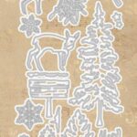 Studio Light Cutting Die Vintage Christmas nr.721