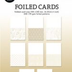 **-50%** Studio Light Foiled cards Essentials nr.35