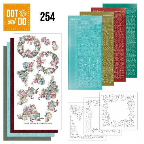 Dot and Do 254 – Yvonne Creations – World of Christmas