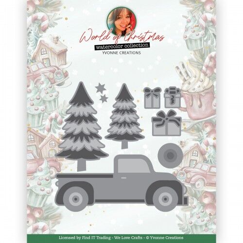 Dies – Yvonne Creations World of Christmas – Christmas Truck