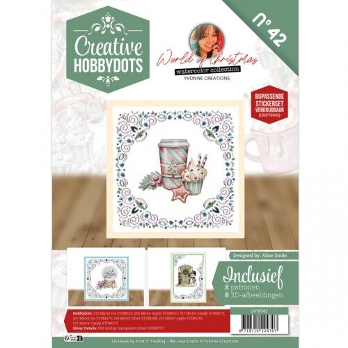 Creative Hobbydots 42 – Yvonne Creations – World of Christmas