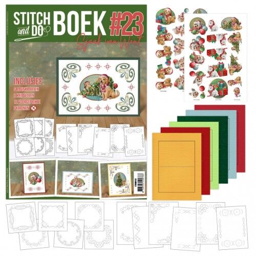 Stitch and do Book 23 – Christmas Pets