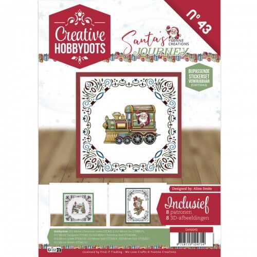 Creative Hobbydots 43 – Yvonne Creations – Santa’s Journey