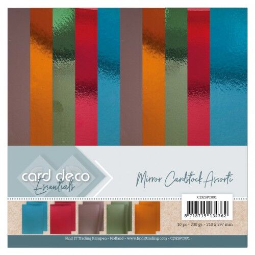 Card Deco Essentials – Mirror Cardstock A4