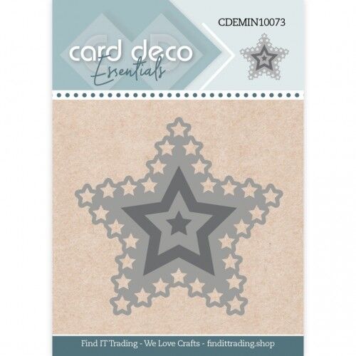 Card Deco Essentials – Mini Dies – Stars