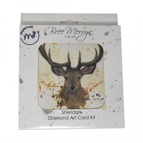 Bree Merryn – Diamond Art Card Kit – Sheridan