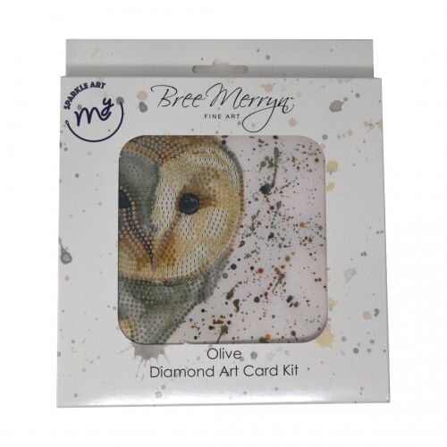 Bree Merryn – Diamond Art Card Kit – Olive