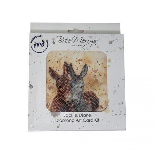 Bree Merryn – Diamond Art Card Kit – Jack & Diane