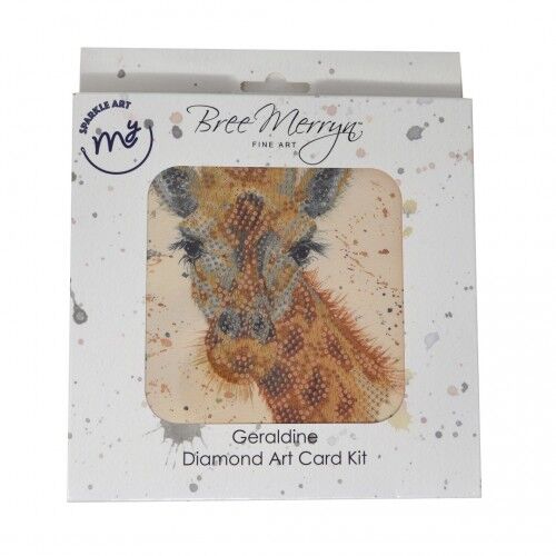 Bree Merryn – Diamond Art Card Kit – Geraldine