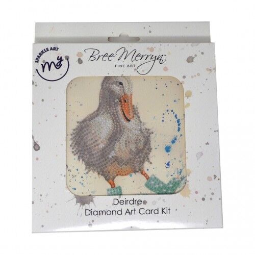 Bree Merryn – Diamond Art Card Kit – Deirdre