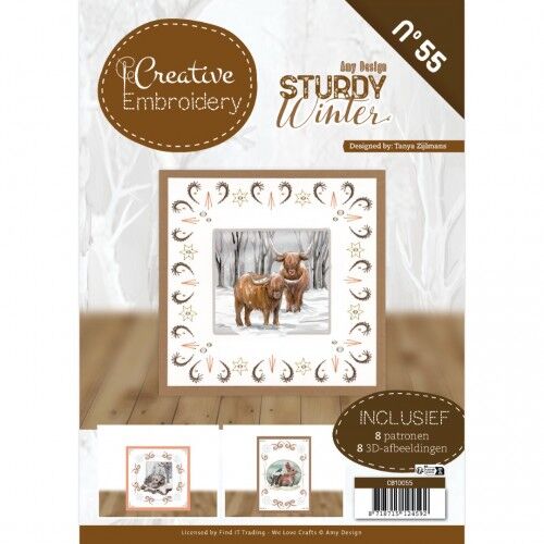 Creative Embroidery 55 – Amy Design – Sturdy Winter