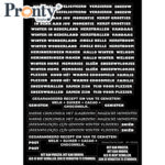 Sticker teksten "Winter" Nederlands- Pronty