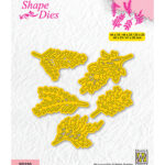 Snijmal Nellie's Choice Shape Die - Christmas Branches