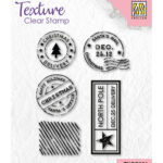 Clear stempel - Snail mail  - Nellie Snellen