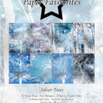 Paperpad  A5 Silver Trees - Paper Favourites