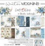 Paper Collection Set Designs 30,5 x 30,5 Winter Morning- Craft O’Clock