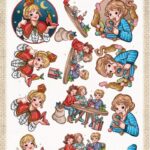 Knipvel - Pakjesavond - Yvonne Creations