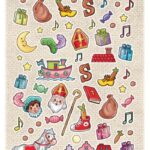 Knipvel - Small elements Sinterklaas - Yvonne Creations