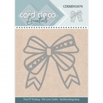 Card Deco Essentials – Mini Dies – Bow