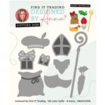 Designed by Anna - Mix and Match Cutting Dies - Sinterklaas