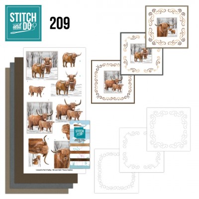 Stitch and Do 209 – Amy Design – Sturdy Winter