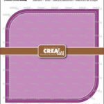 Crealies Cardzz Dubbele vierkante kaart CLCZ536 max.