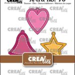 Crealies Xtra Charms set B CLXtra70