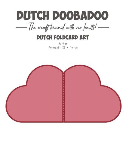 Dutch Doobadoo Card-Art Hart 470.784.278