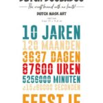 Dutch Doobadoo Card Art Jubileum 470.784.269