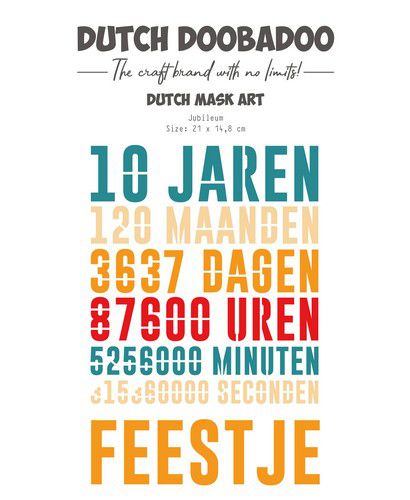 Dutch Doobadoo Card Art Jubileum 470.784.269