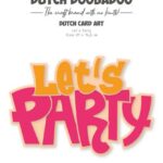 Dutch Doobadoo Card Art Let's PArty (EN) 470.784.266