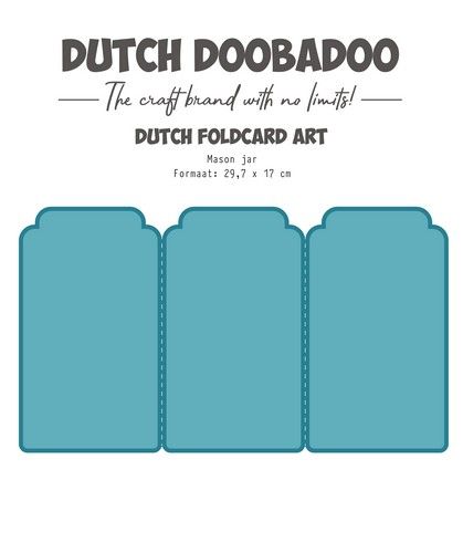 Dutch Doobadoo Card-Art Mason Jar 470.784.279