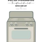 **EUROKNALLER** Dutch Doobadoo Card-Art Oven 470.784.276