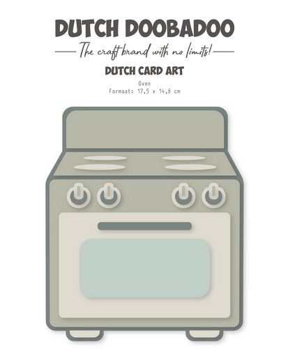 Dutch Doobadoo Card-Art Oven 470.784.276