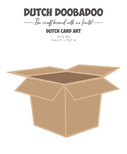 Dutch Doobadoo Card Art PArty Box 470.784.267