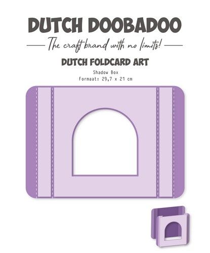 Dutch Doobadoo Card-Shadow Box 470.784.280