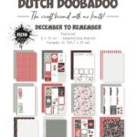 Dutch Doobadoo Papier December to remember 2x12 vel A4 473.005.052