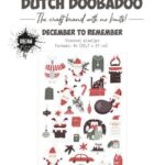 Dutch Doobadoo Stansvel A4 Plaatjes to remember 474.007.019