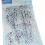 Marianne D Clear Stamps Tiny's Borders - Vogels voeren TC0920