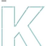 Marianne D Craft Stencil - K-Letter PS8149