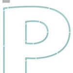 Marianne D Craft Stencil - P-Letter PS8148